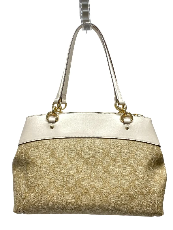 Handbag Designer By Coach  Size: Large