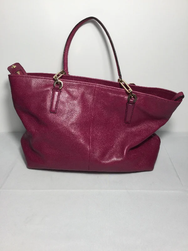 Handbag Designer By Coach  Size: Large