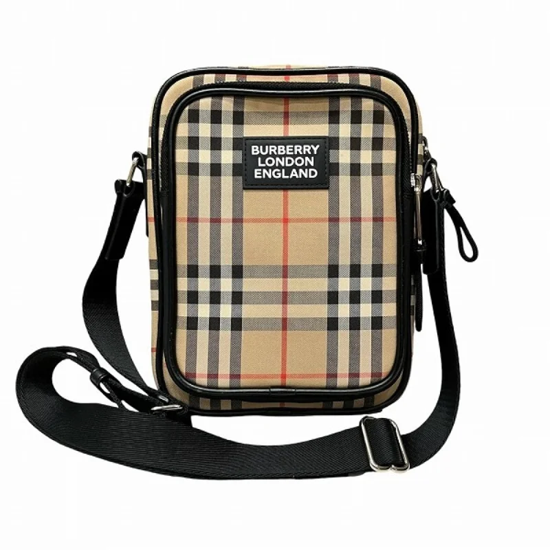 Burberry Check 8023381 Bag Shoulder Men's Women's