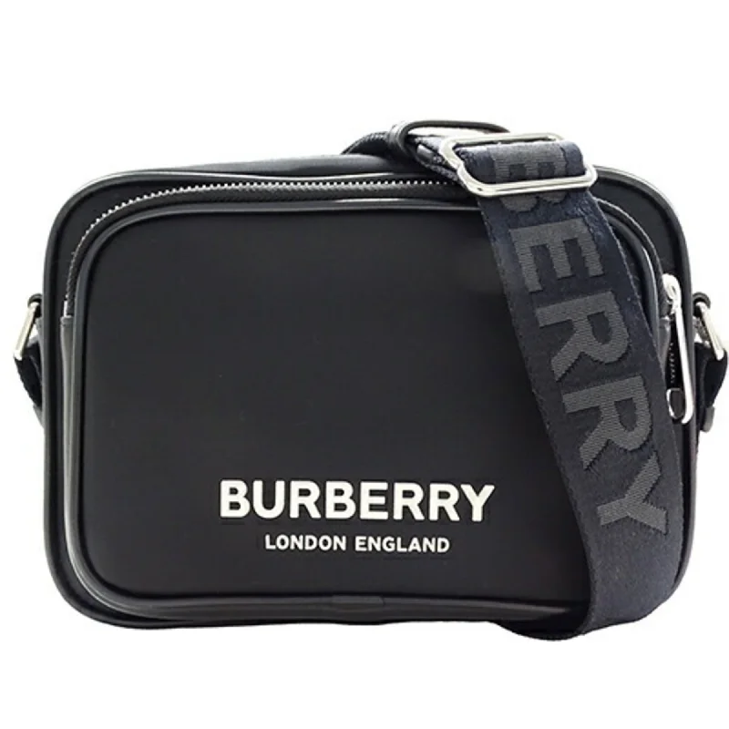 Burberry Men's Shoulder Bag Nylon Buddy Black