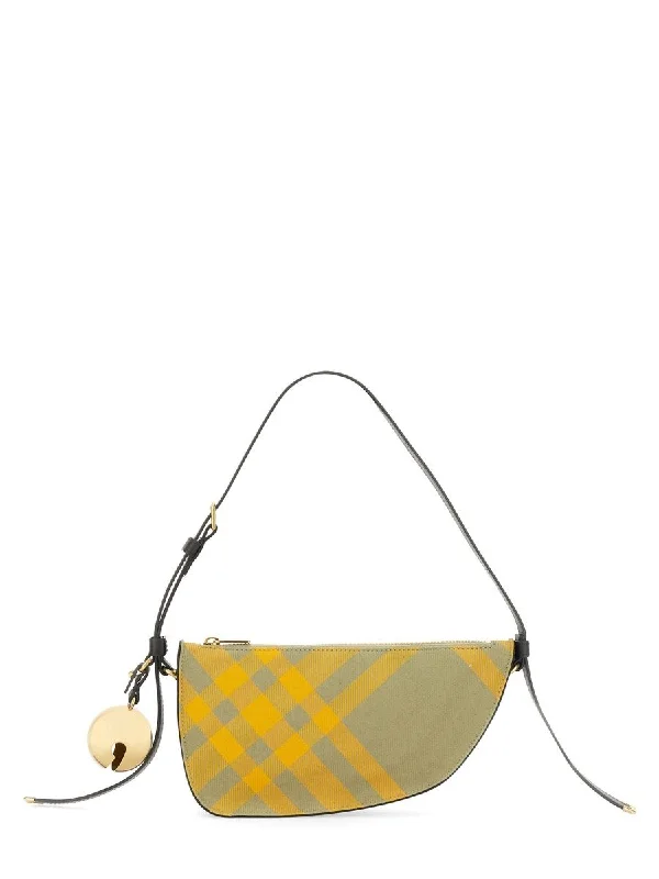 Burberry Mini "Shield" Bag Unisex