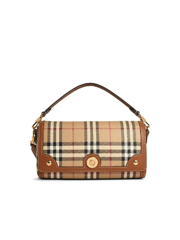 Burberry 'Note' Beige Polyurethane Bag