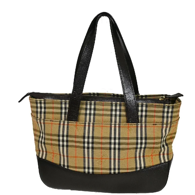 BURBERRY Nova Check Shoulder Bag