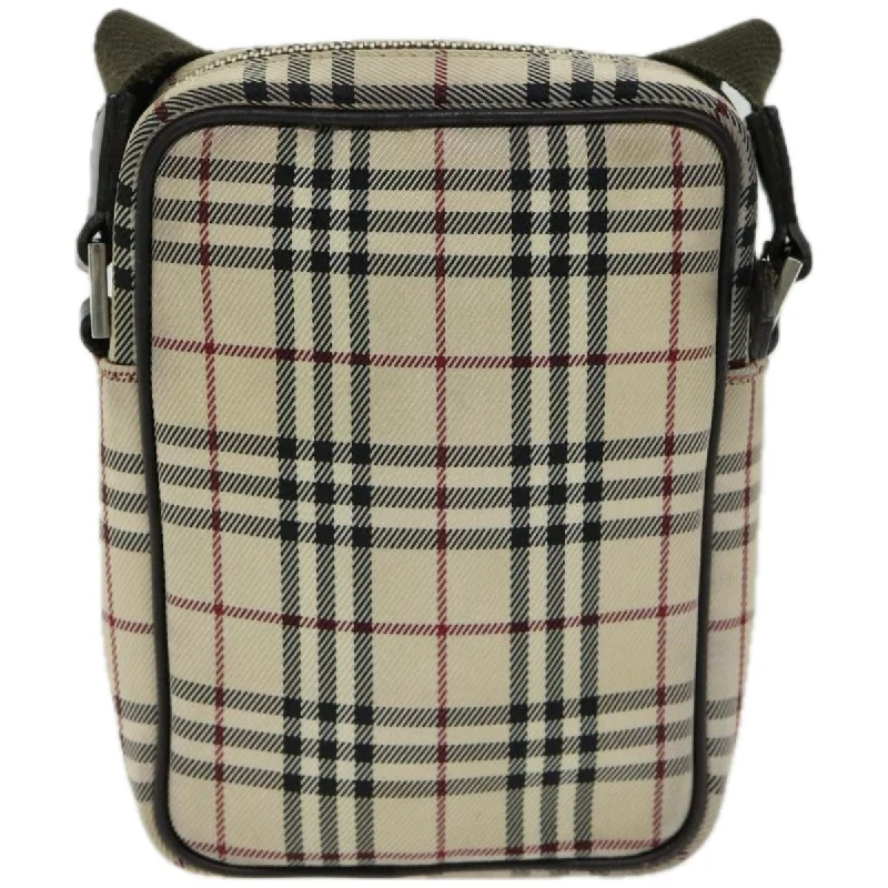 BURBERRY Nova Check Shoulder Bag