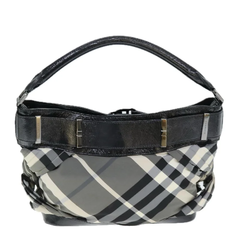 BURBERRY Nova Check Shoulder Bag