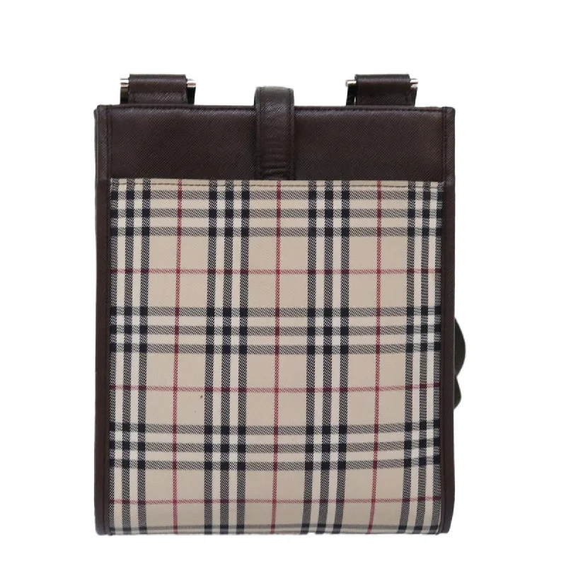 BURBERRY Nova Check Shoulder Bag