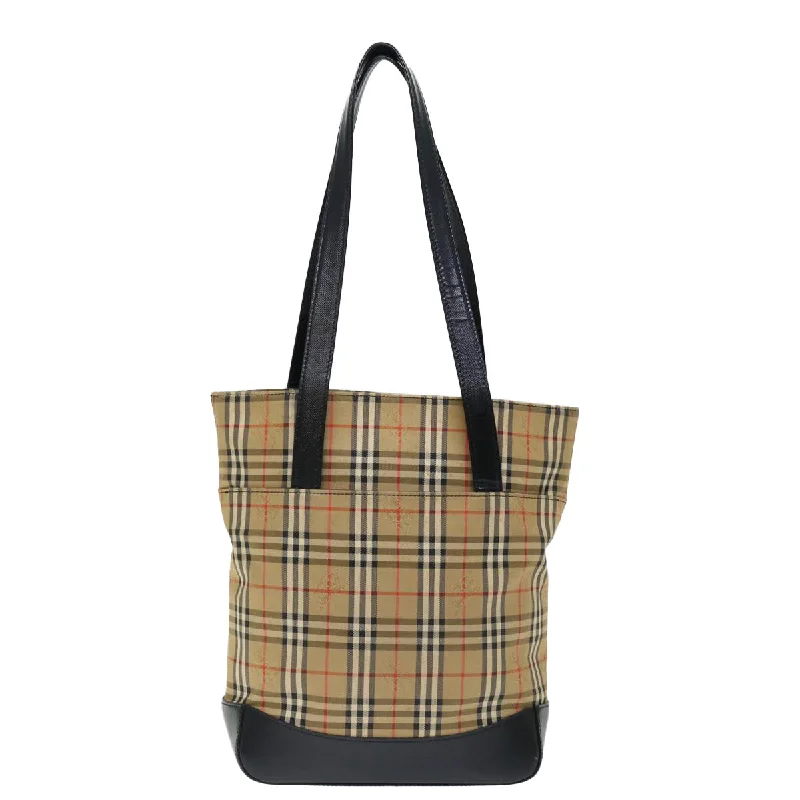 BURBERRY Nova Check Shoulder Bag