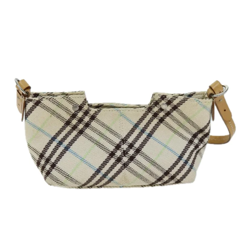 BURBERRY Nova Check Shoulder Bag