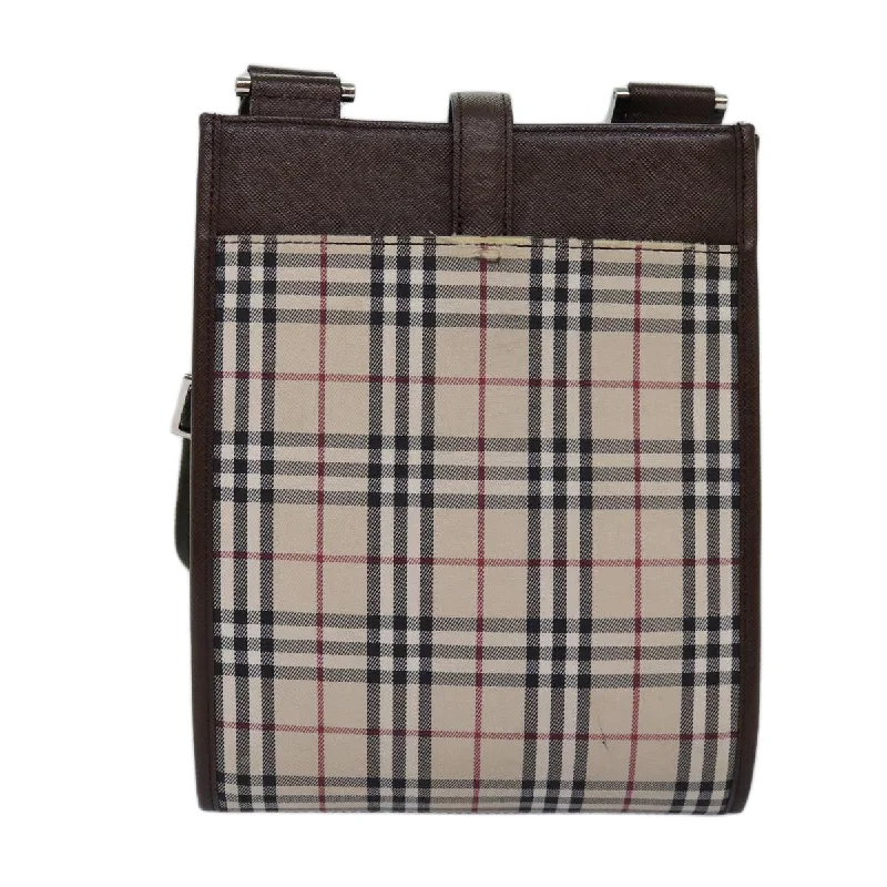 BURBERRY Nova Check Shoulder Bag