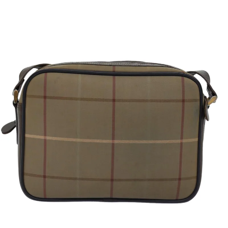 BURBERRY Nova Check Shoulder Bag