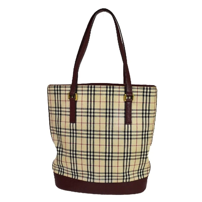 BURBERRY Nova Check Shoulder Bag