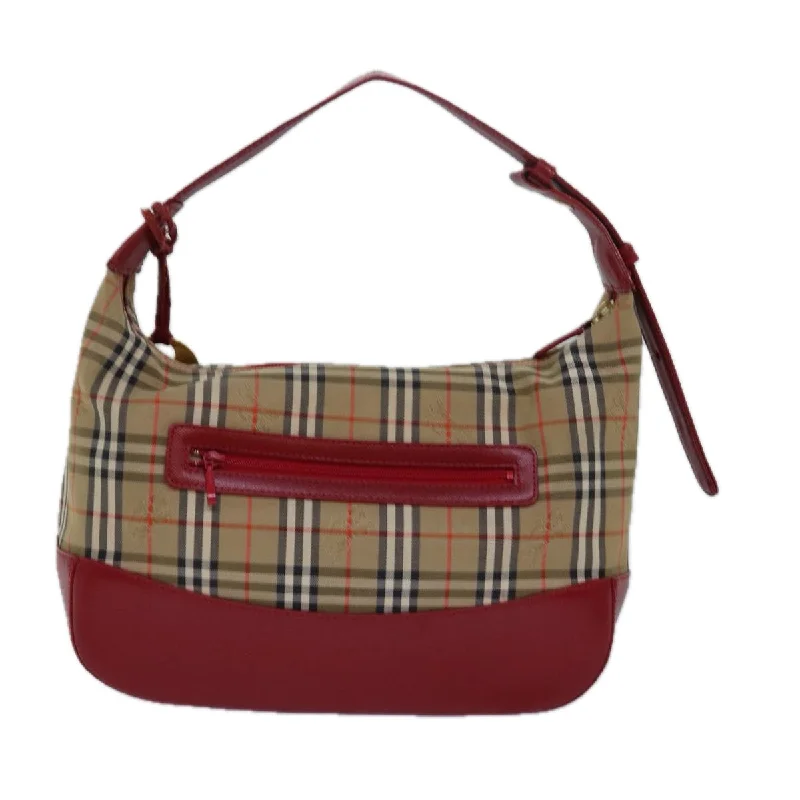 BURBERRY Nova Check Shoulder Bag