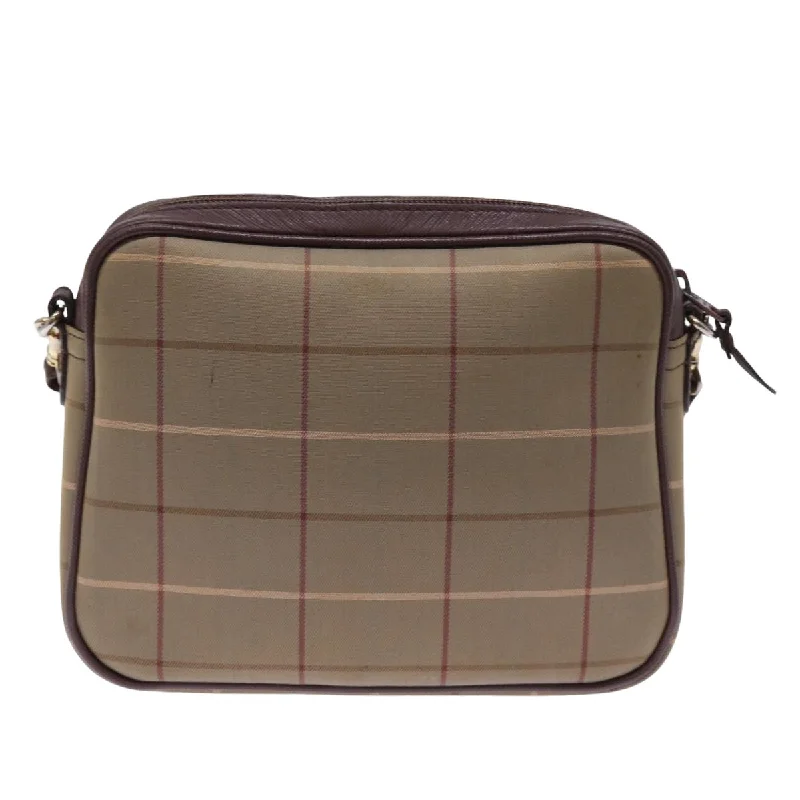 BURBERRY Nova Check Shoulder Bag