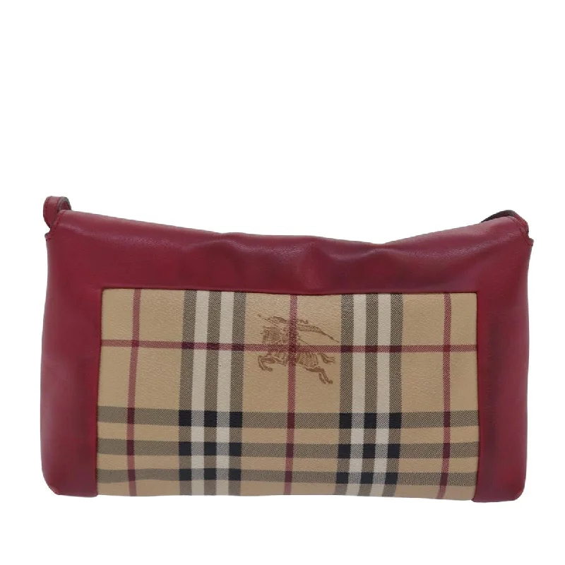 BURBERRY Nova Check Shoulder Bag