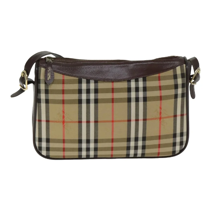 BURBERRY Nova Check Shoulder Bag