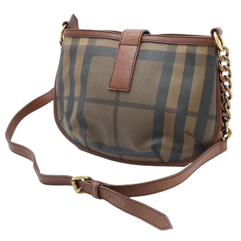 BURBERRY Nova Check Shoulder Bag