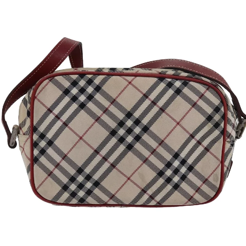 BURBERRY Nova Check Shoulder Bag