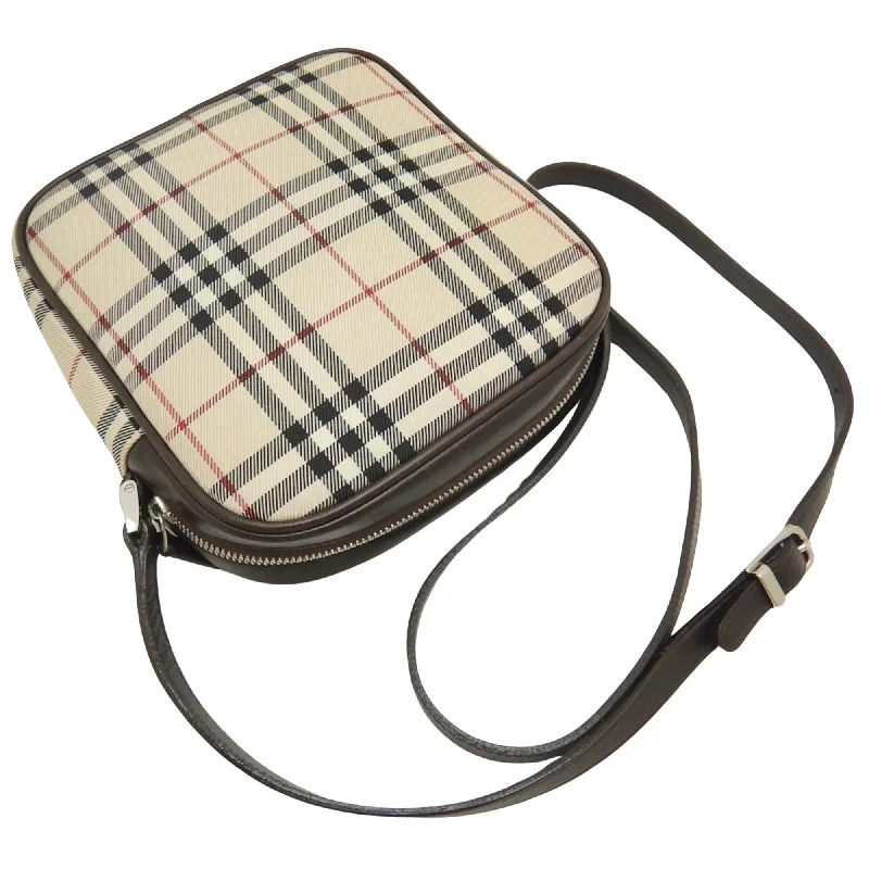 BURBERRY Nova Check Shoulder Bag