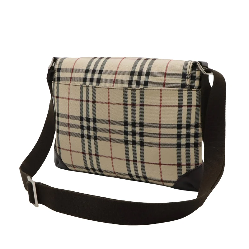 BURBERRY Nova Check Shoulder Bag