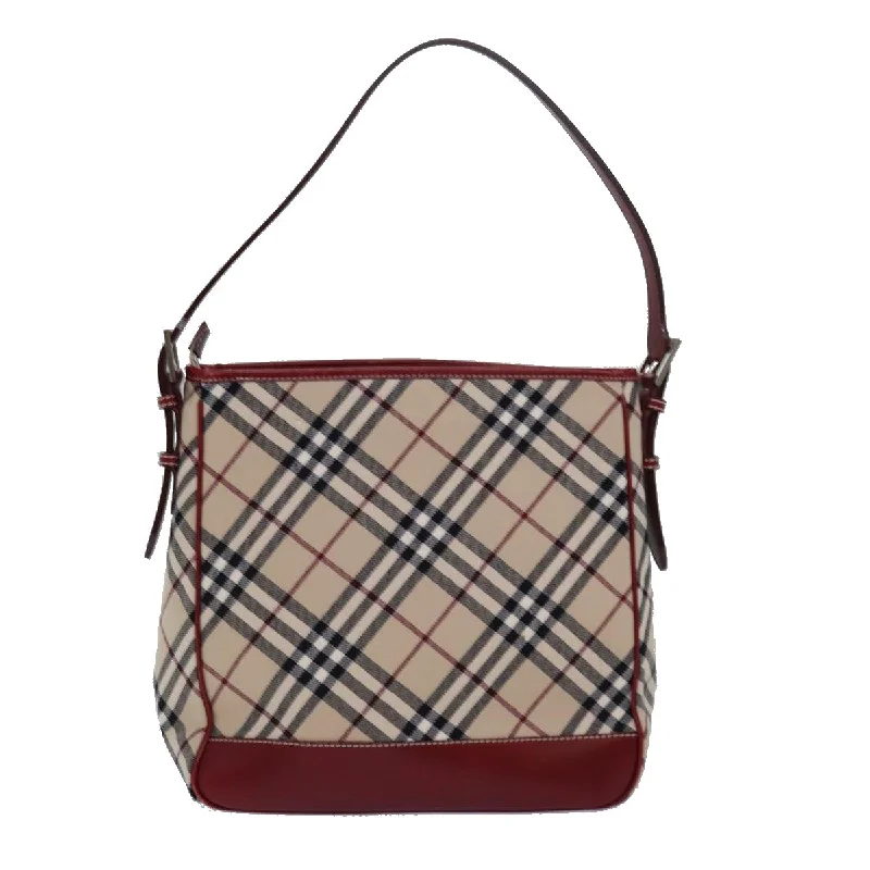 BURBERRY Nova Check Shoulder Bag