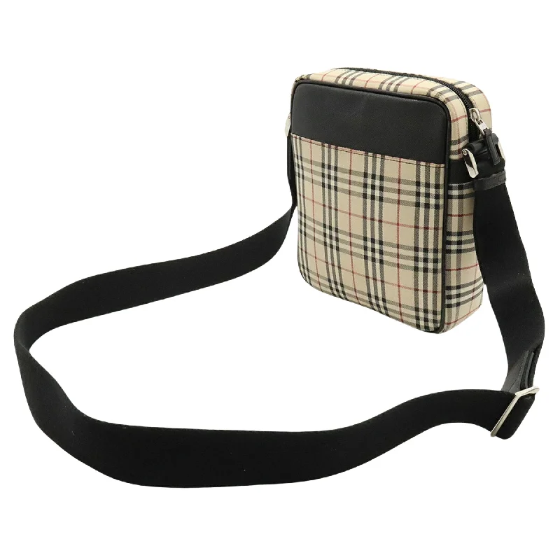 BURBERRY Nova Check Shoulder Bag