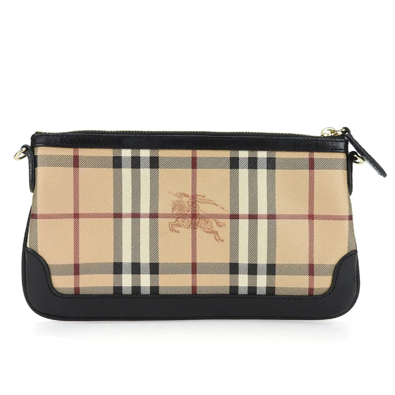 BURBERRY Nova Check Shoulder Bag