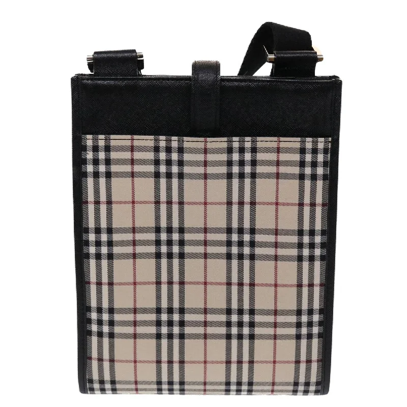 BURBERRY Nova Check Shoulder Bag