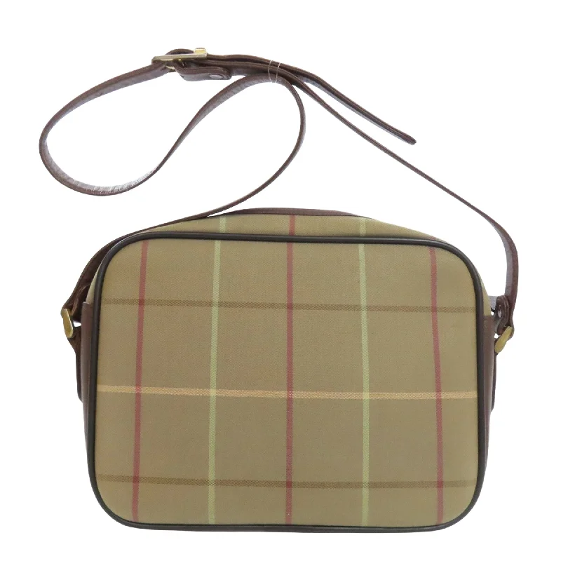 BURBERRY Nova Check Shoulder Bag