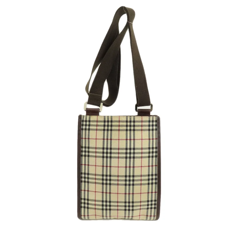 BURBERRY Nova Check Shoulder Bag