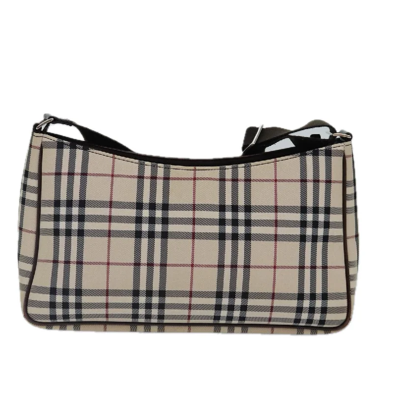 BURBERRY Nova Check Shoulder Bag