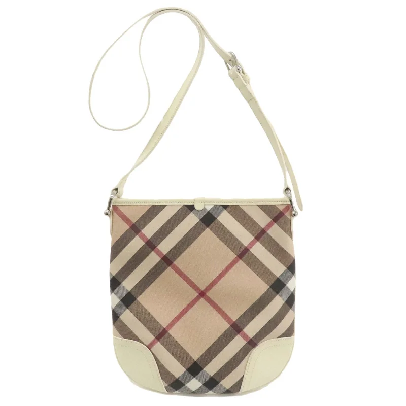 BURBERRY Nova Check Shoulder Bag