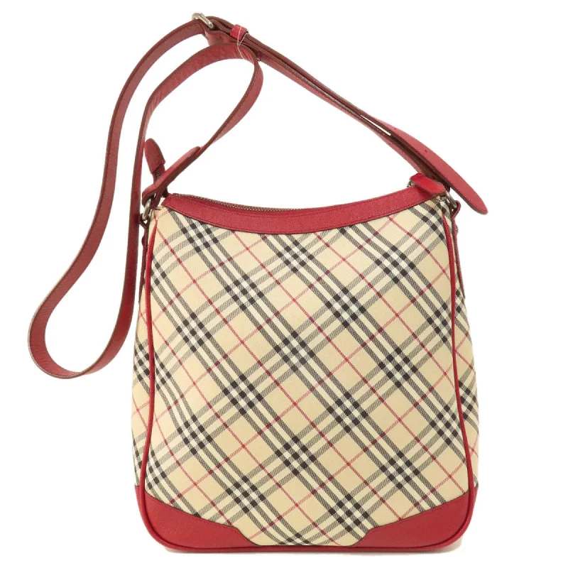 BURBERRY Nova Check Shoulder Bag