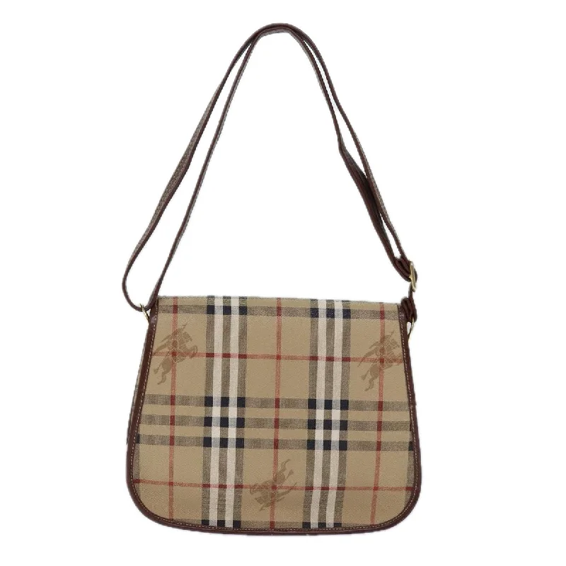 BURBERRY Nova Check Shoulder Bag