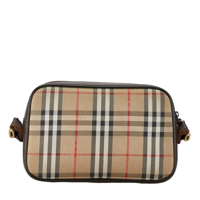 BURBERRY Nova Check Shoulder Bag