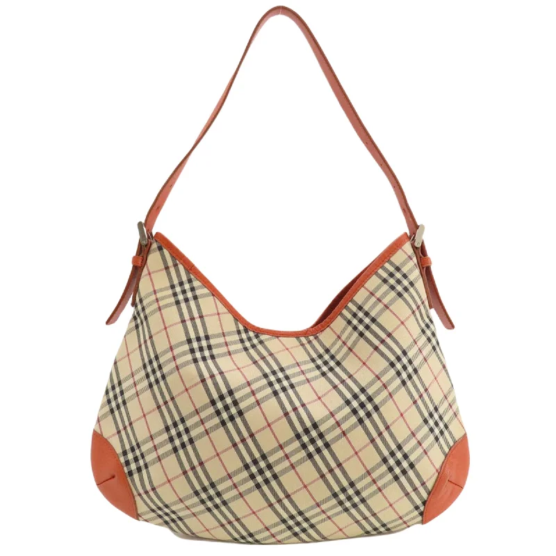 BURBERRY Nova Check Shoulder Bag