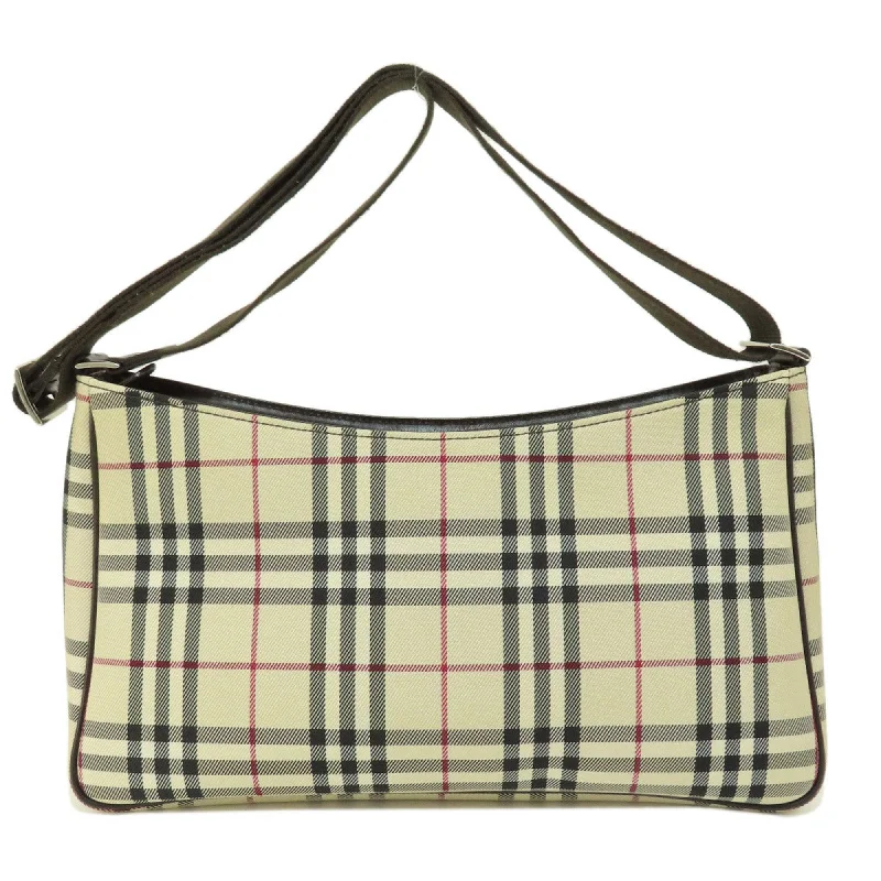 BURBERRY Nova Check Shoulder Bag