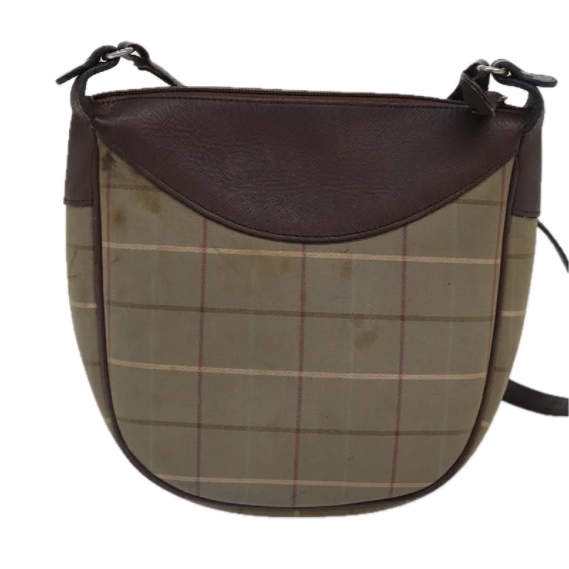 BURBERRY Nova Check Shoulder Bag