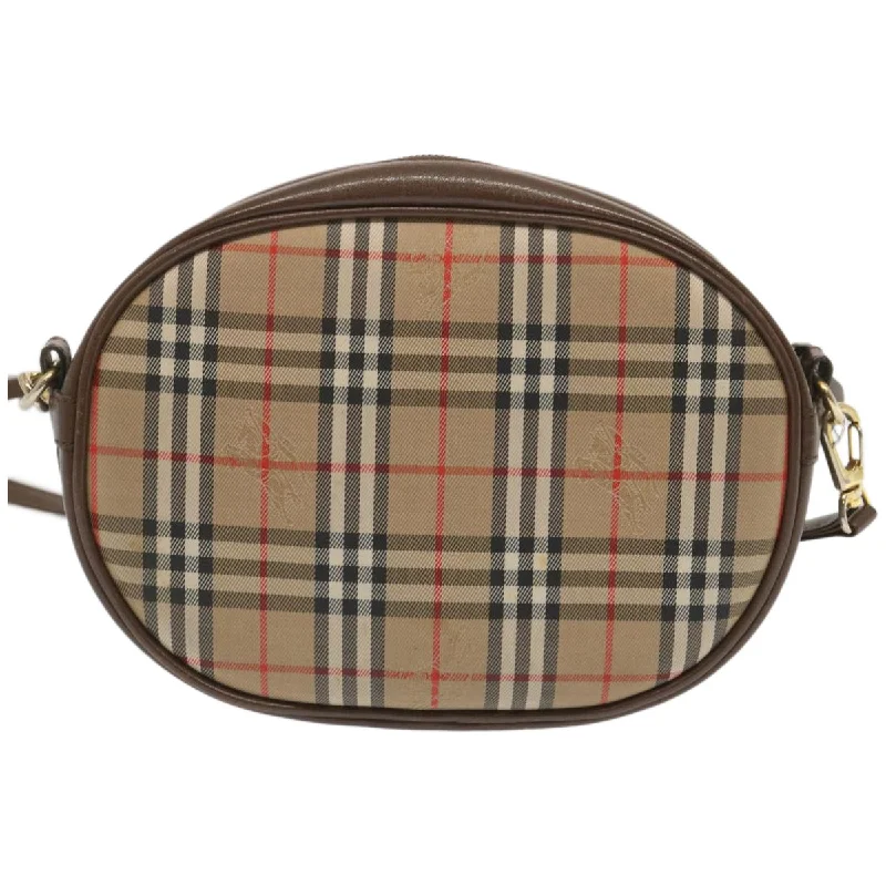 BURBERRY Nova Check Shoulder Bag