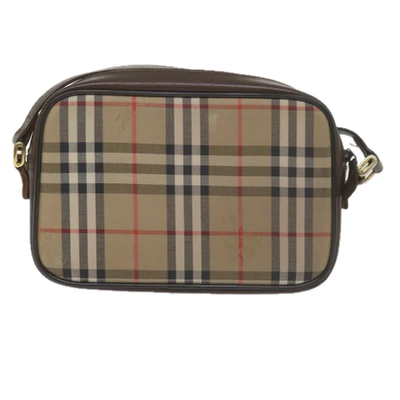 BURBERRY Nova Check Shoulder Bag