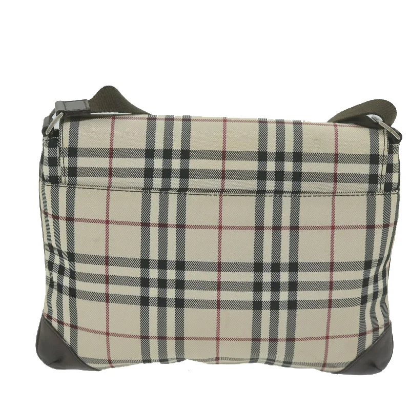 BURBERRY Nova Check Shoulder Bag