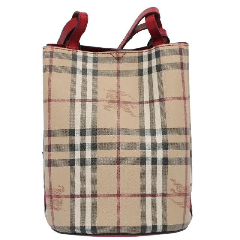 BURBERRY Nova Check Shoulder Bag