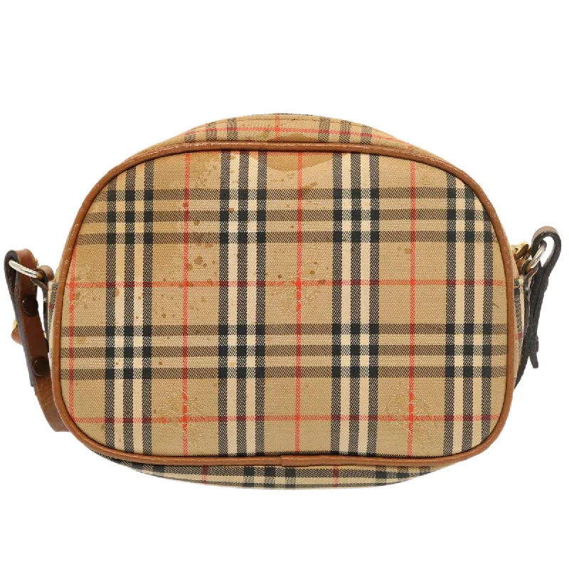 BURBERRY Nova Check Shoulder Bag