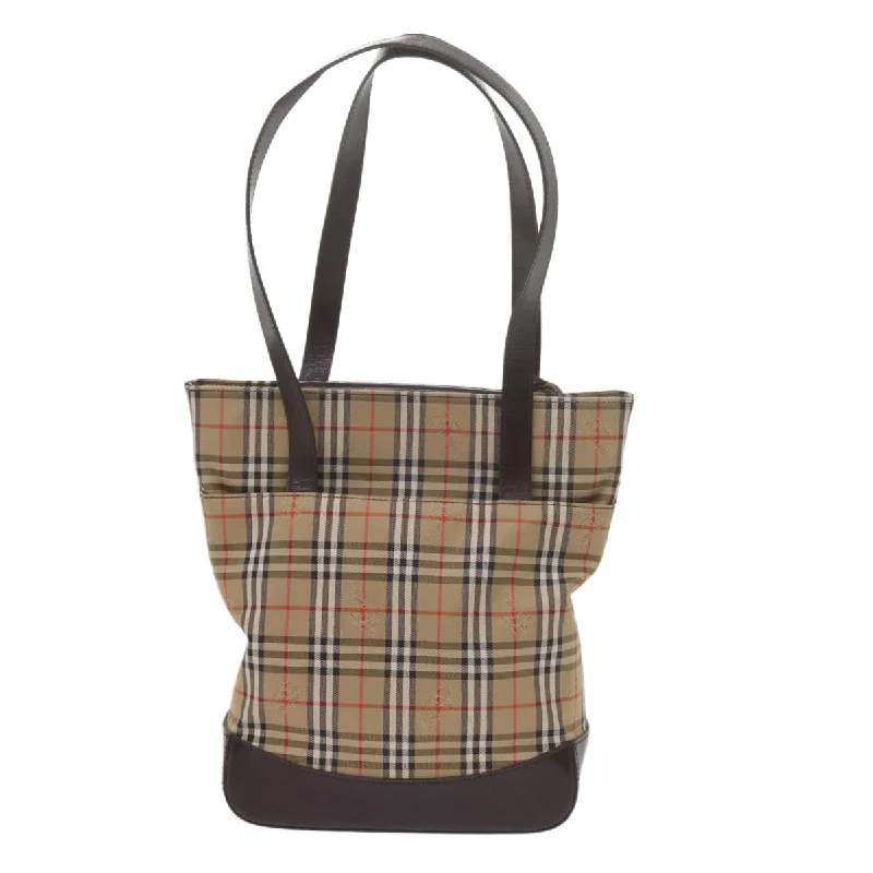 BURBERRY Nova Check Shoulder Bag