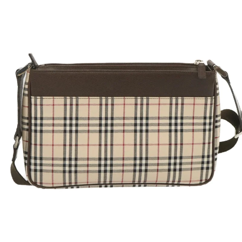 BURBERRY Nova Check Shoulder Bag