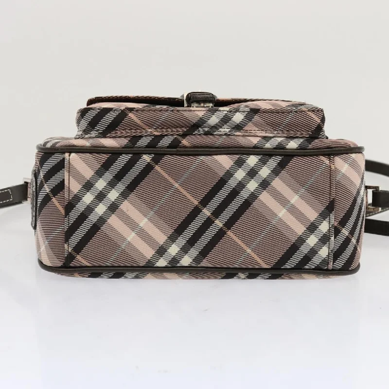 BURBERRY Nova Check Shoulder Bag