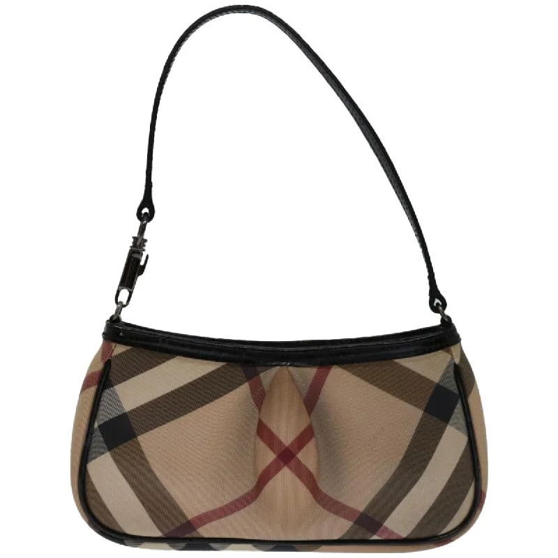 BURBERRY Nova Check Shoulder Bag