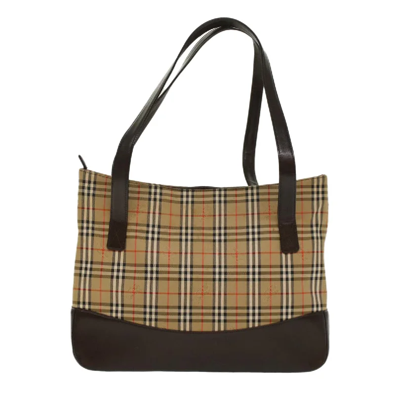 BURBERRY Nova Check Shoulder Bag