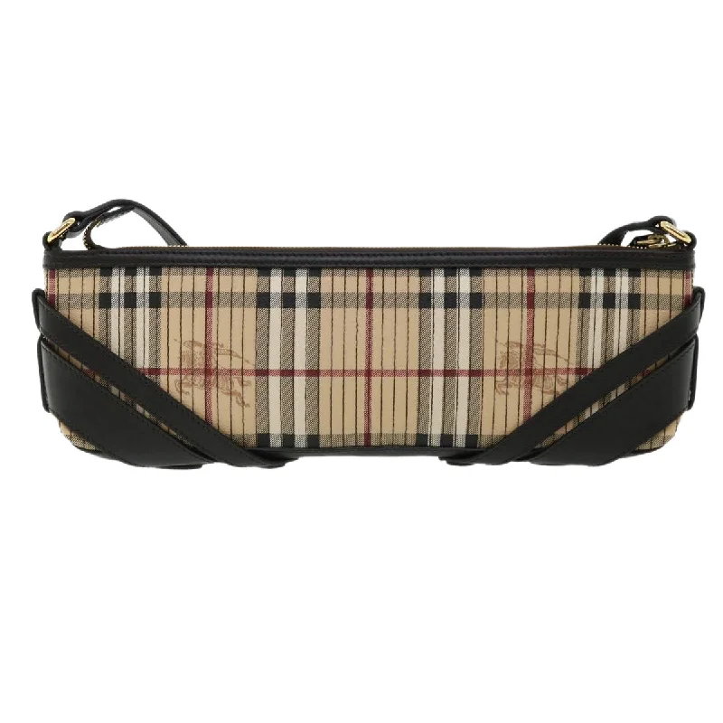 BURBERRY Nova Check Shoulder Bag