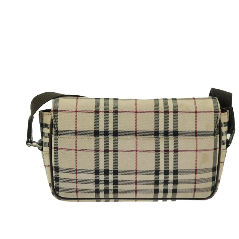 BURBERRY Nova Check Shoulder Bag