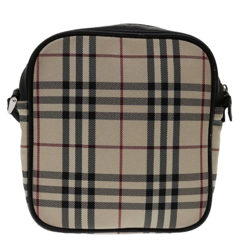 BURBERRY Nova Check Shoulder Bag